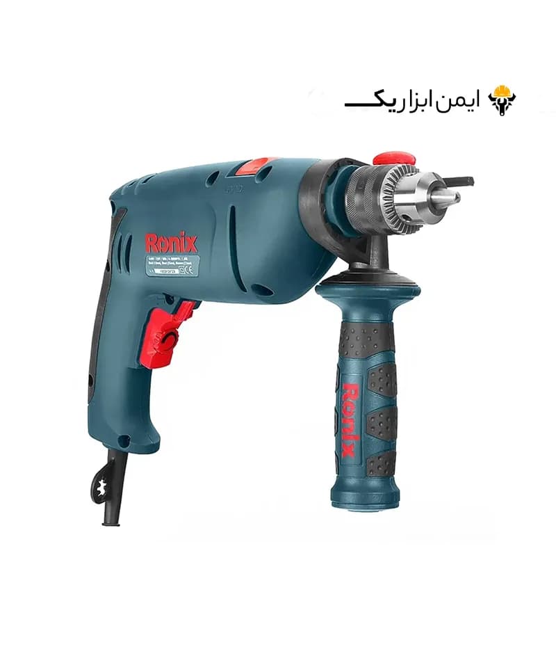 دریل چکشی 13 میلی‌متر- 810 وات-2210C-RONIX — تصویر ۵
