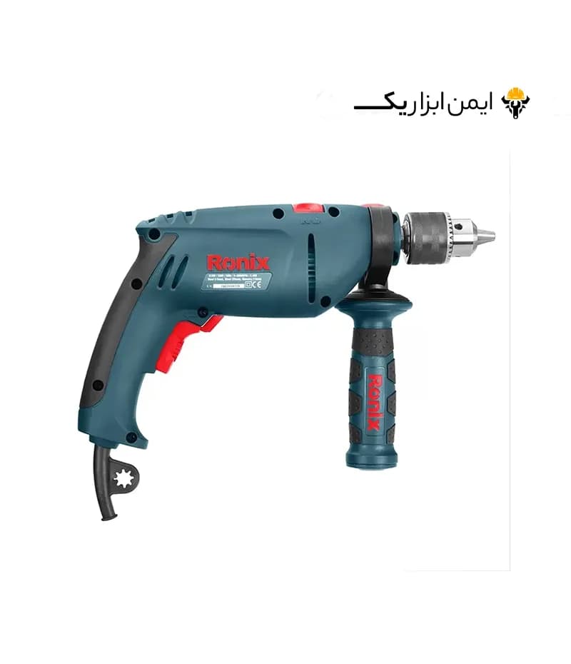 دریل چکشی 13 میلی‌متر- 810 وات-2210C-RONIX — تصویر ۷