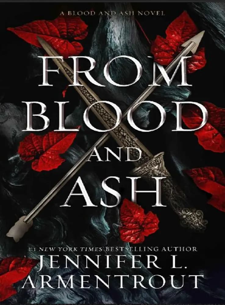 کتاب From Blood and Ash (از خون و خاکستر) نسخه انگلیسی PDF | جنیفر ال. آرمنترات