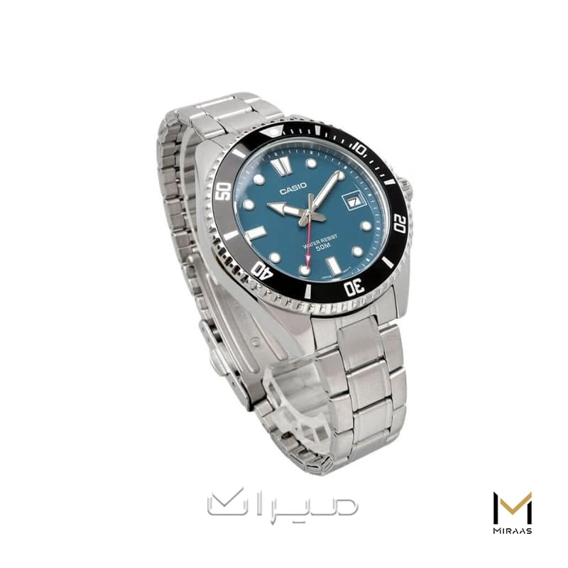 ساعت زنانه – مردانه کاسیو MDV-10D-2A1VDF — تصویر ۲