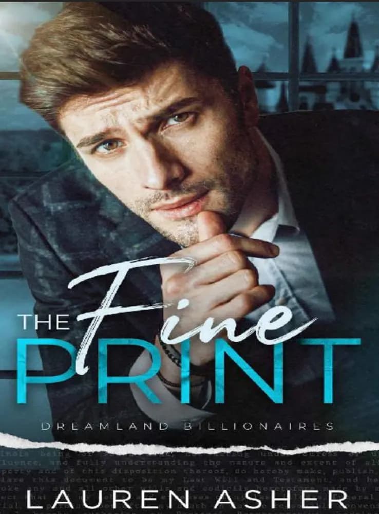 کتاب The Fine Print (حروف ریز) نسخه انگلیسی PDF | لورن اشر