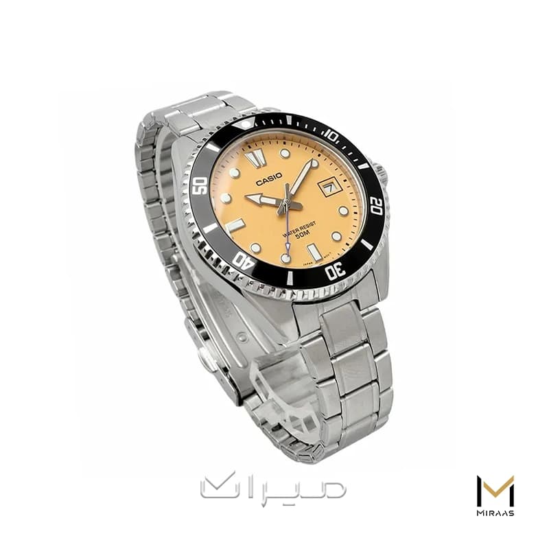 ساعت زنانه – مردانه کاسیو MDV-10D-4A2VDF — تصویر ۲