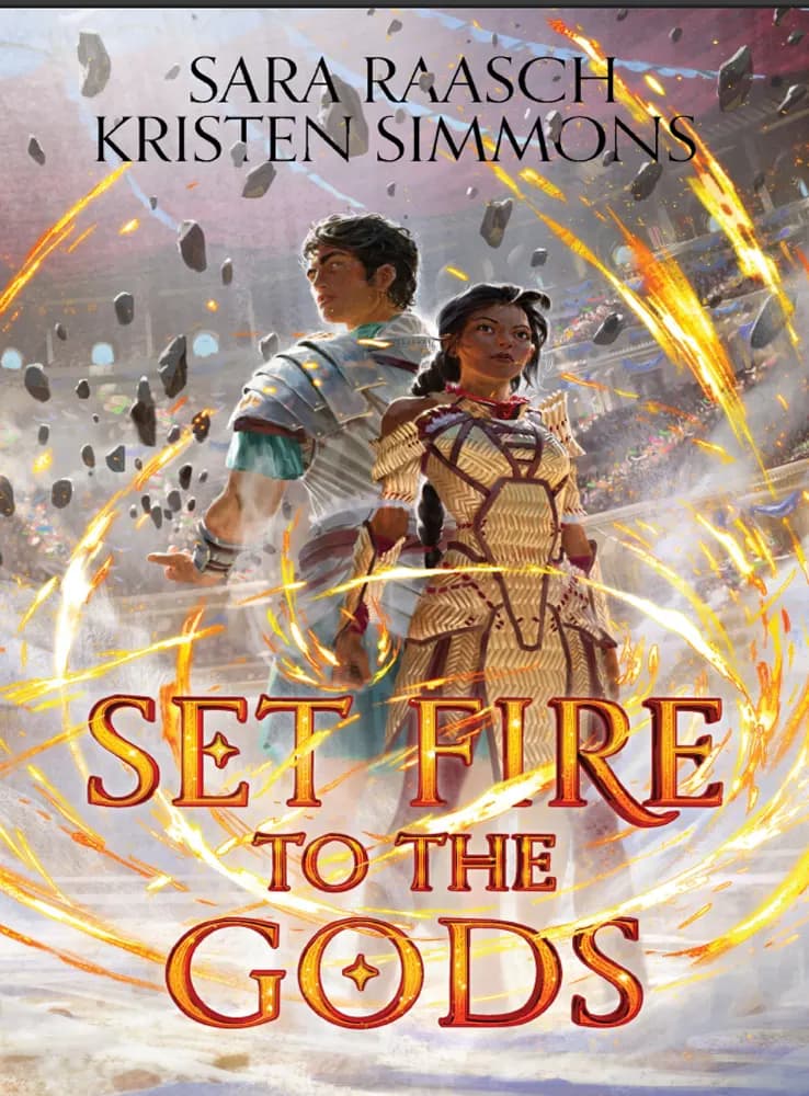 کتاب Set Fire to the Gods (آتش زدن به خدایان) نسخه انگلیسی PDF | سارا راف