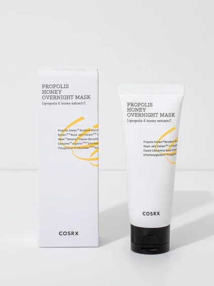 ماسک خواب پروپولیس کوزارکس COSRX (آبرسانی عمیق، تسکین و درخشندگی پوست) اورجینال — تصویر ۴