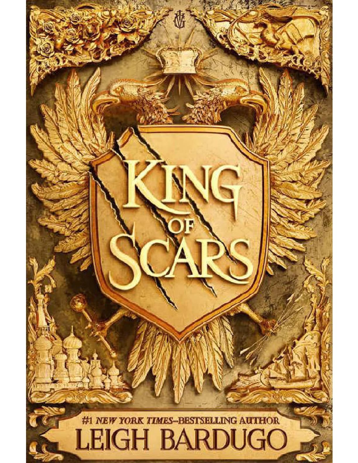 کتاب King of Scars (پادشاه زخم‌ها) نسخه انگلیسی PDF | لی باردوگو — تصویر ۴