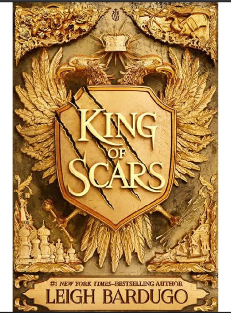 کتاب King of Scars (پادشاه زخم‌ها) نسخه انگلیسی PDF | لی باردوگو