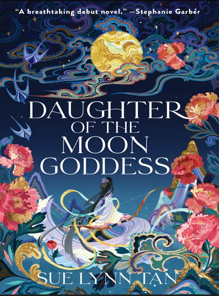 کتاب Daughter of the Moon Goddess (دختر الهه ماه) نسخه انگلیسی PDF | سو لین تان