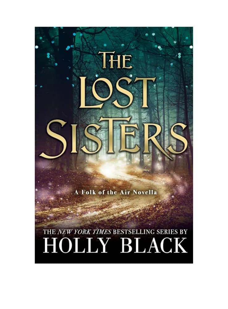 کتاب The Lost Sisters (خواهران گمشده) نسخه انگلیسی PDF | هالی بلک