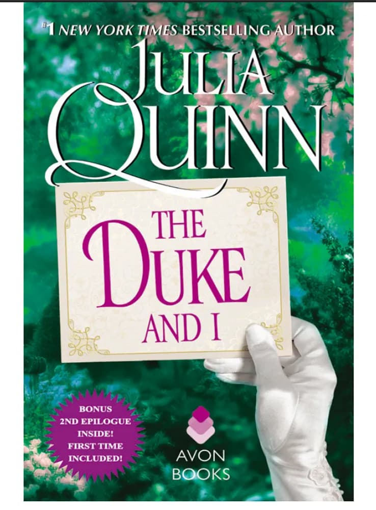 کتاب The Duke and I (دوک و من) نسخه انگلیسی PDF | جولیا کوئین