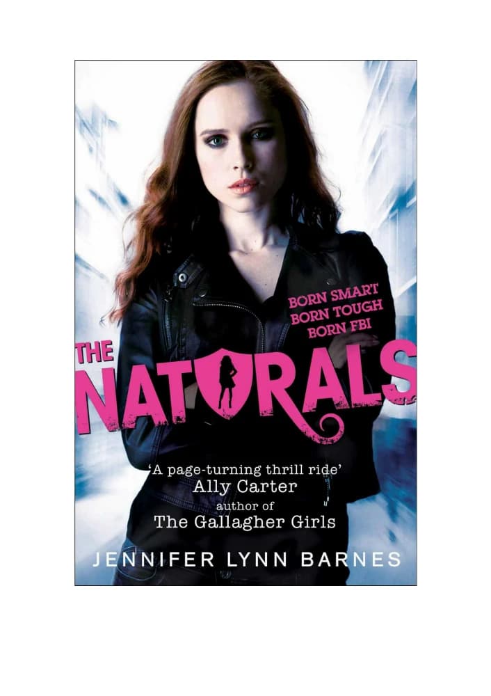 کتاب The Naturals (طبیعی‌ها) نسخه انگلیسی PDF | جنیفر لین بارنز — تصویر ۴