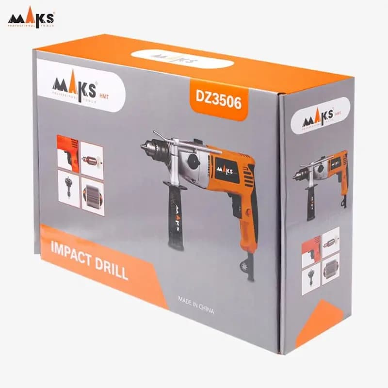 دریل گیربکسی MAKS اچ ام تی مدل DZ3506 — تصویر ۱۰