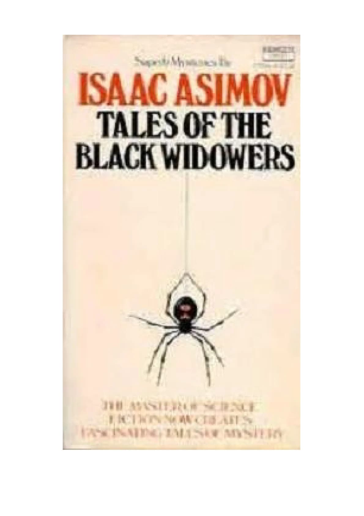 کتاب Tales of the Black Widowers (قصه‌های بیوه‌مردهای سیاه) نسخه انگلیسی PDF | آیزاک آسیموف — تصویر ۲
