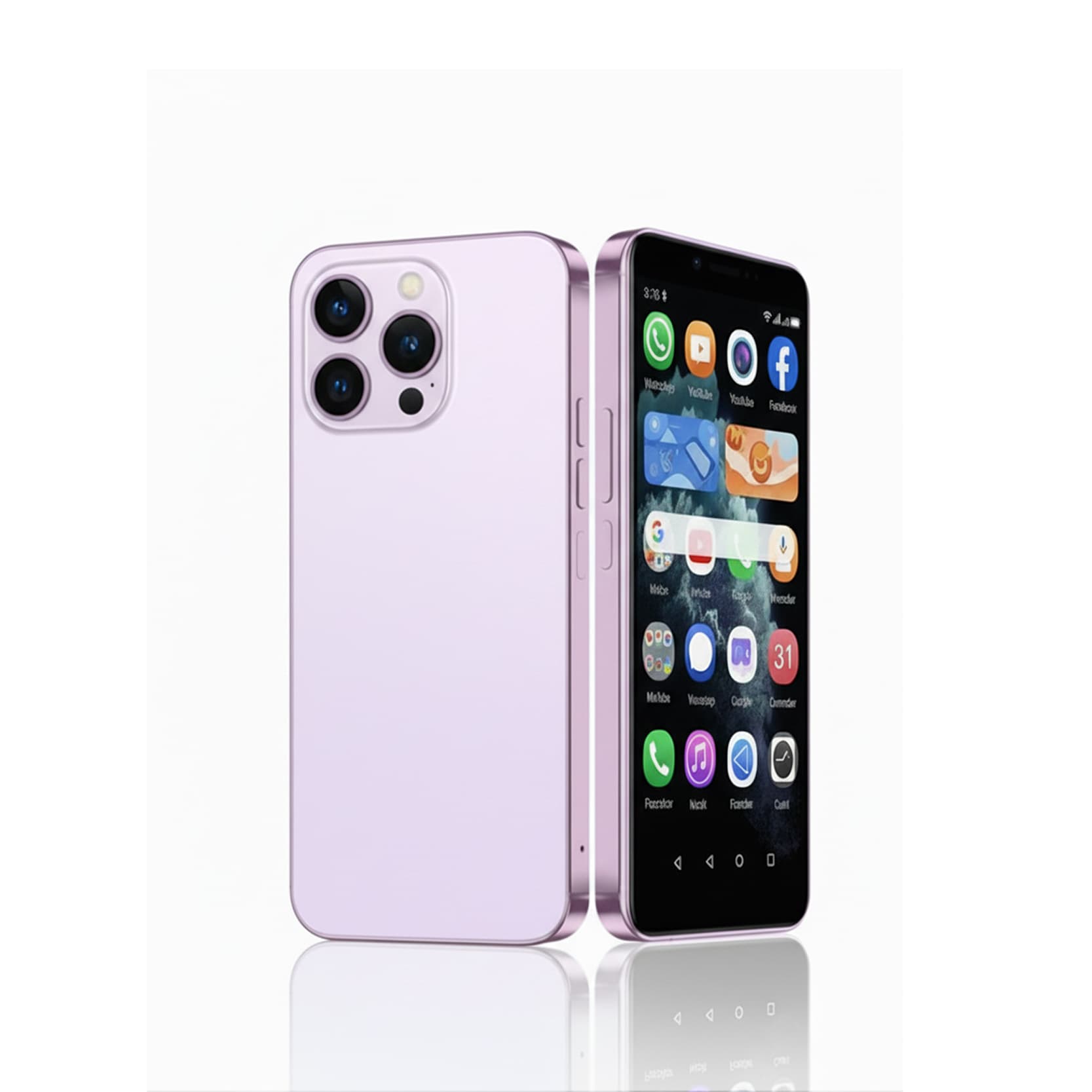 گوشی سویس XS 16Pro Max Mini دو سیم کارت ظرفیت 16 گیگابایت و رم 2 گیگابایت — تصویر ۳