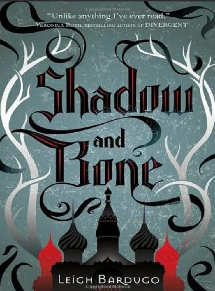 کتاب Shadow and Bone (سایه و استخوان) نسخه انگلیسی PDF | لی باردوگو