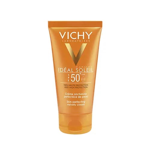 کرم ضد آفتاب ویشی بی رنگ Ideal Soleil SPF50 اورجینال