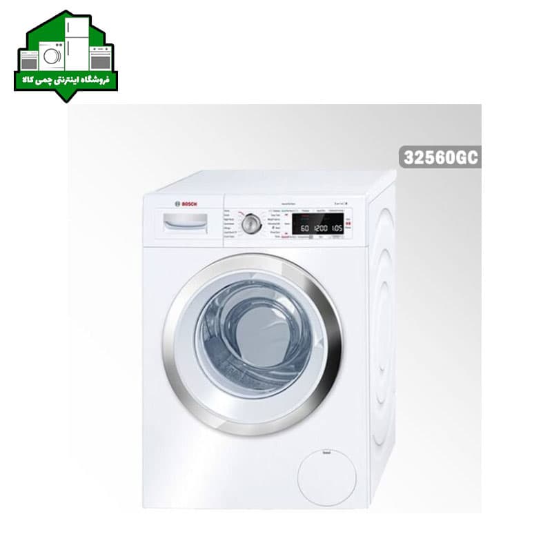 ماشین لباس شویی بوش مدل WAW3256XGC — تصویر ۱۰
