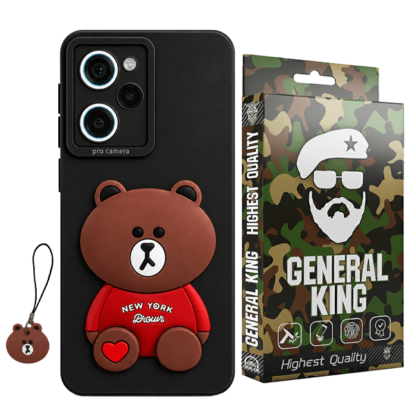 کاور ژنرال کینگ مدل ghalbi برای گوشی شیائومی Poco X5 Pro به همراه بند آویز