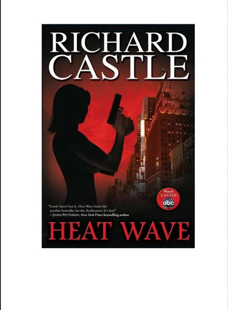 کتاب Heat Wave (موج گرما) نسخه انگلیسی PDF | ریچارد کسل