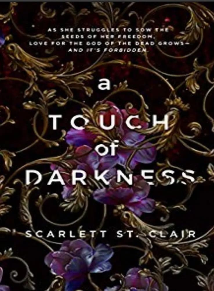 کتاب A Touch of Darkness (لمسی از تاریکی) نسخه انگلیسی PDF | اسکارلت سنت کلر