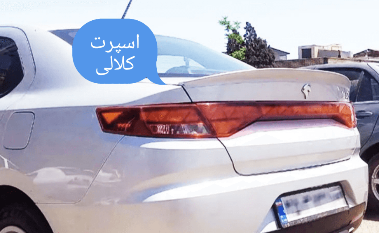 بال صندوق عقب تارا، TGS — تصویر ۲