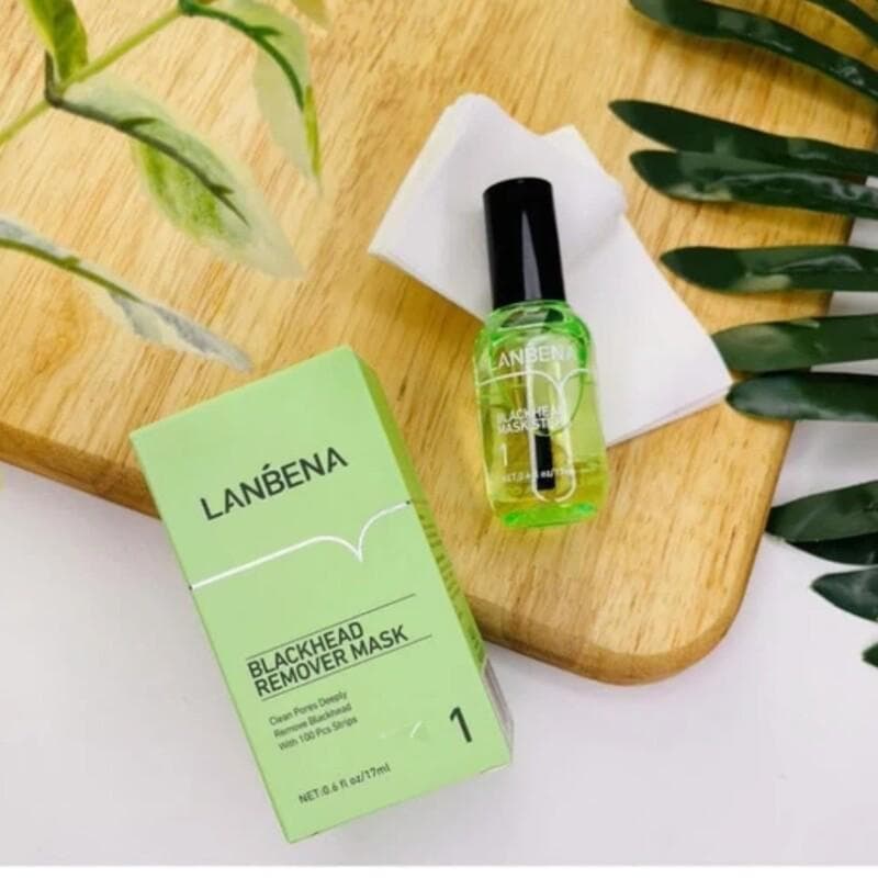 چسب بینی لانبنا لاکی step1