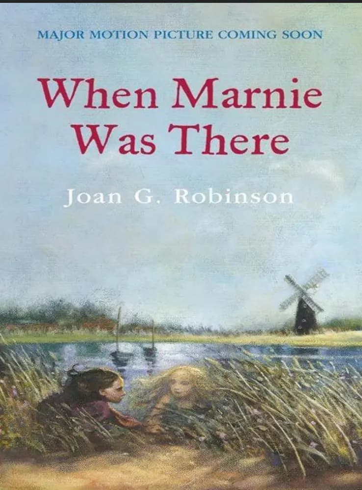 کتاب When Marnie Was There (وقتی مارنی آنجا بود) نسخه انگلیسی PDF | جوآن جی. رابینسون
