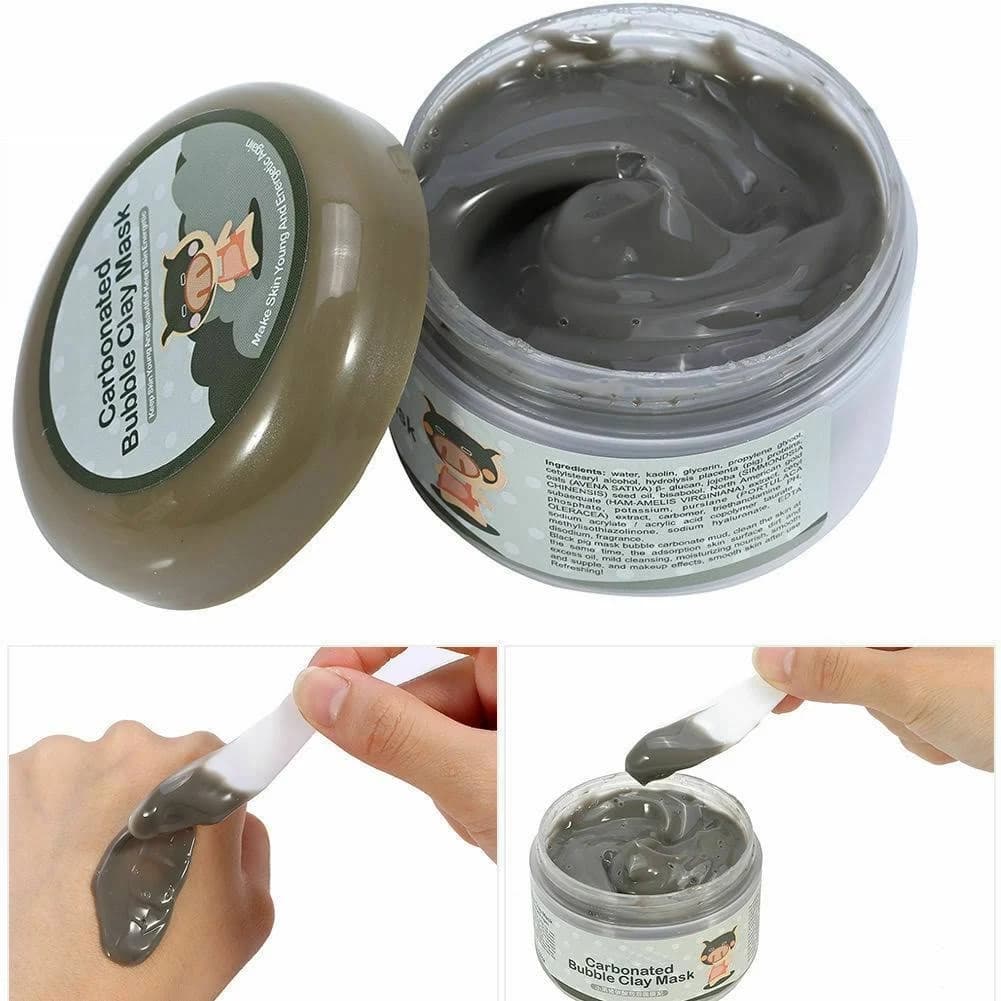 ماسک حبابی مرطوب کننده کربن Bioaqua — تصویر ۲