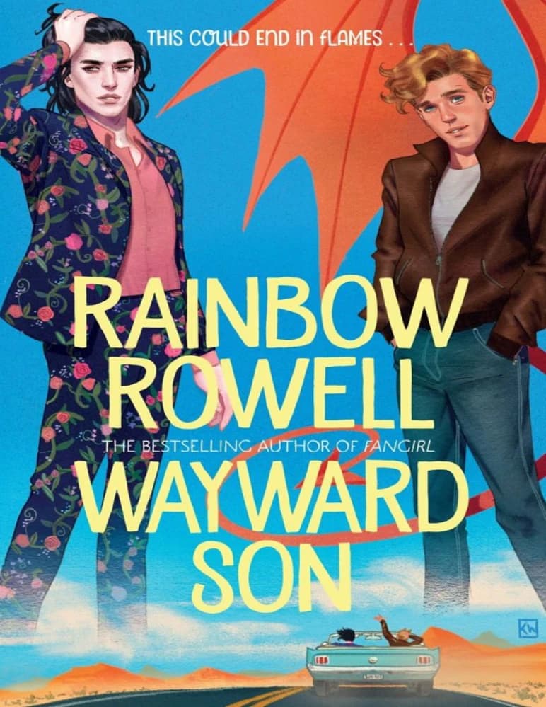 کتاب Wayward Son (پسر سرکش) نسخه انگلیسی PDF | رینبو راول — تصویر ۳