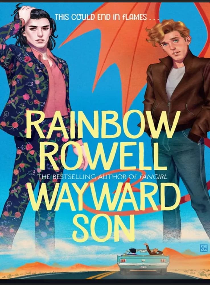 کتاب Wayward Son (پسر سرکش) نسخه انگلیسی PDF | رینبو راول