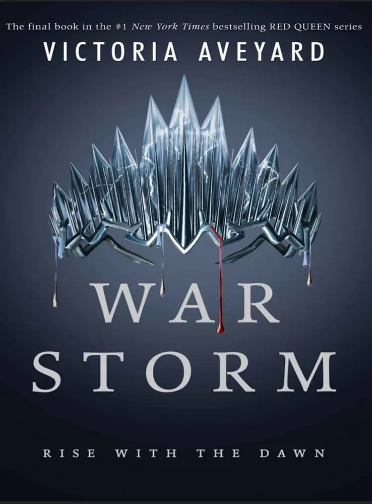 کتاب War Storm (طوفان جنگ) نسخه انگلیسی PDF | ویکتوریا اِیوارد