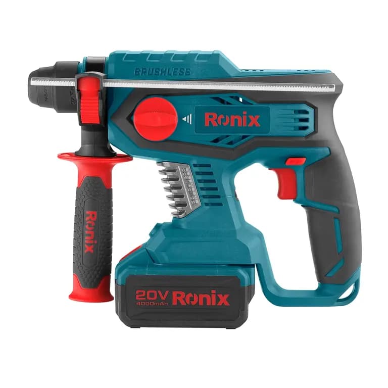 بتن کن شارژی براشلس 20 ولت 8910 RONIX