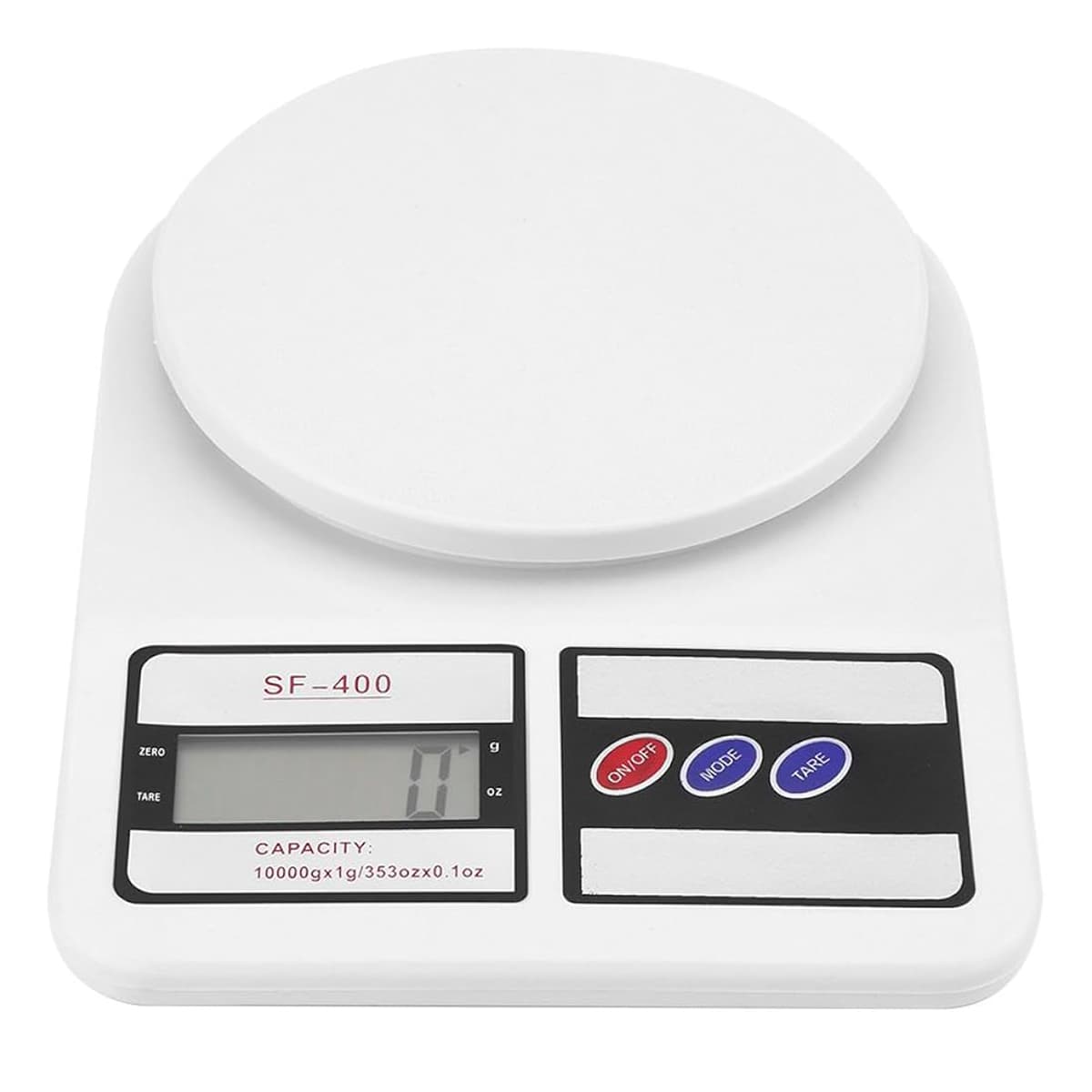 ترازو دیجیتال آشپزخانه مدل SF400