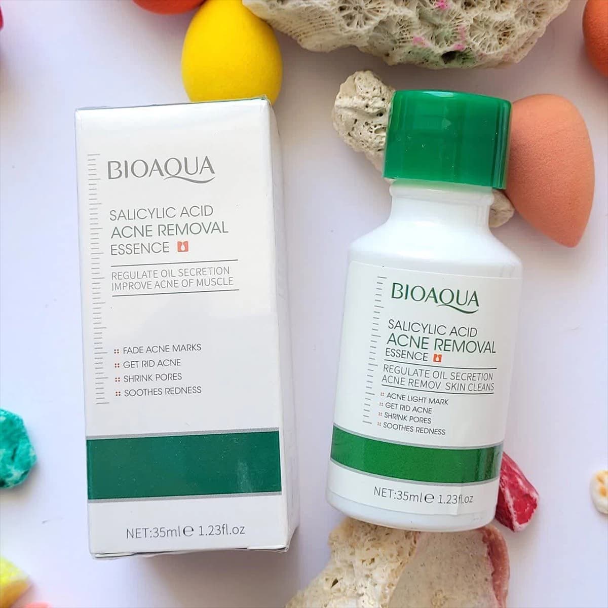 تونر ضد جوش سالیسیلیک اسید برند Bioaqua — تصویر ۳