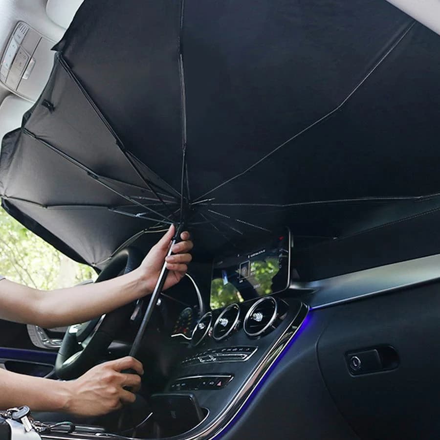 آفتاب گیر چتری شیشه خودرو — تصویر ۳