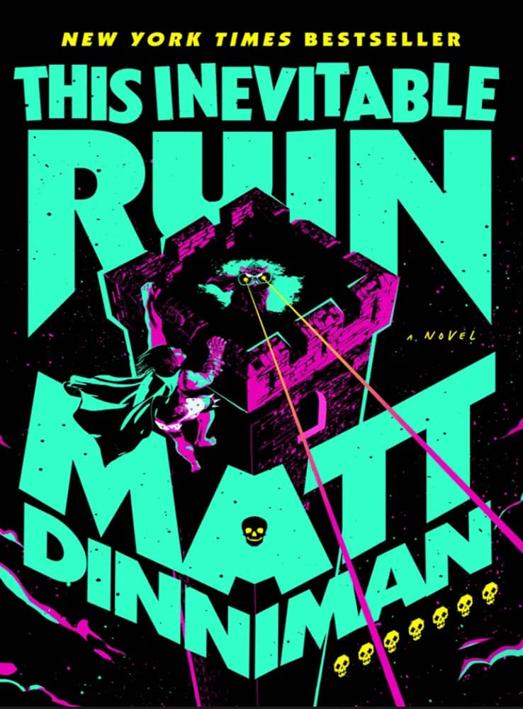 کتاب This Inevitable Ruin (این ویرانی اجتناب‌ناپذیر) نسخه انگلیسی PDF | مت دینیمن