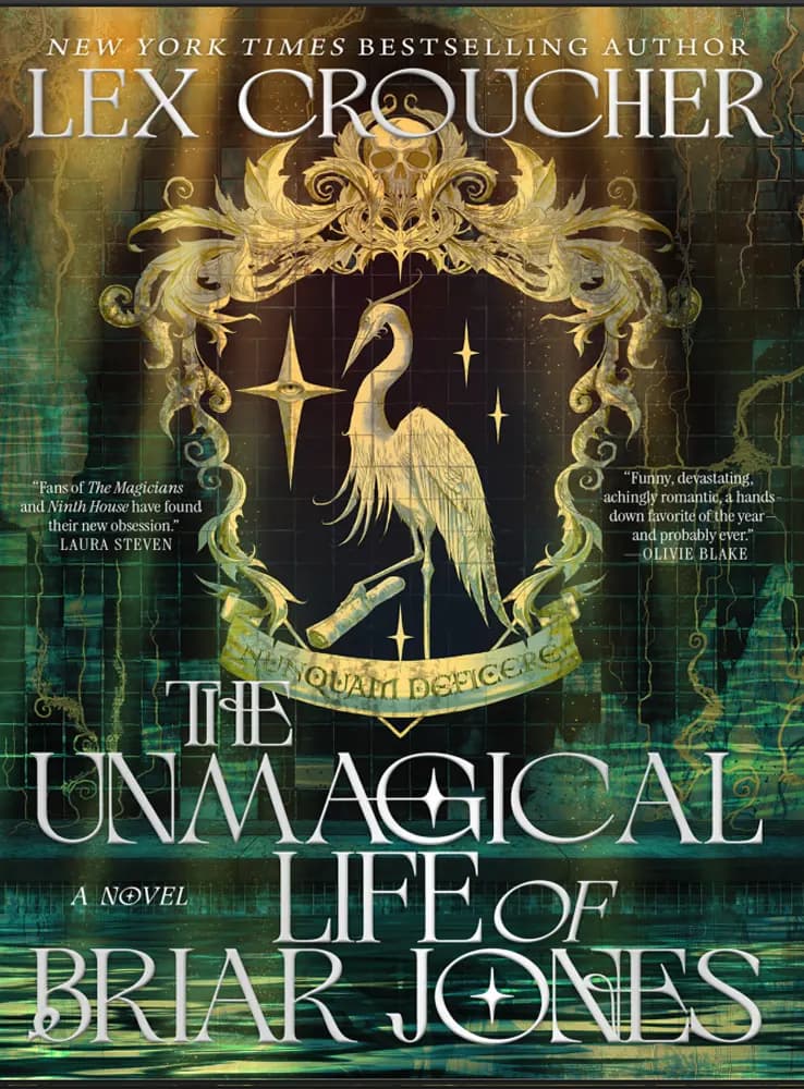 کتاب The Unmagical Life of Briar Jones (زندگی غیرجادویی برایر جونز) نسخه انگلیسی PDF | لکس کراچر