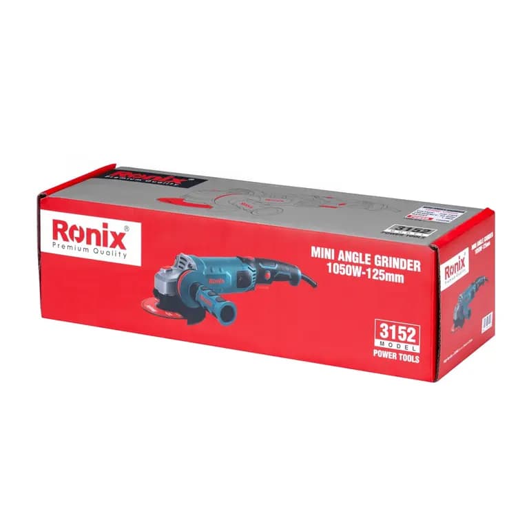 مینی فرز دسته دار 3150 RONIX — تصویر ۵