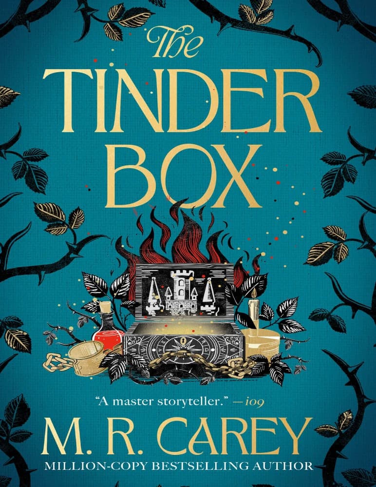 کتاب The Tinder Box (جعبه آتش‌زنه) نسخه انگلیسی PDF | ام. آر. کری — تصویر ۵