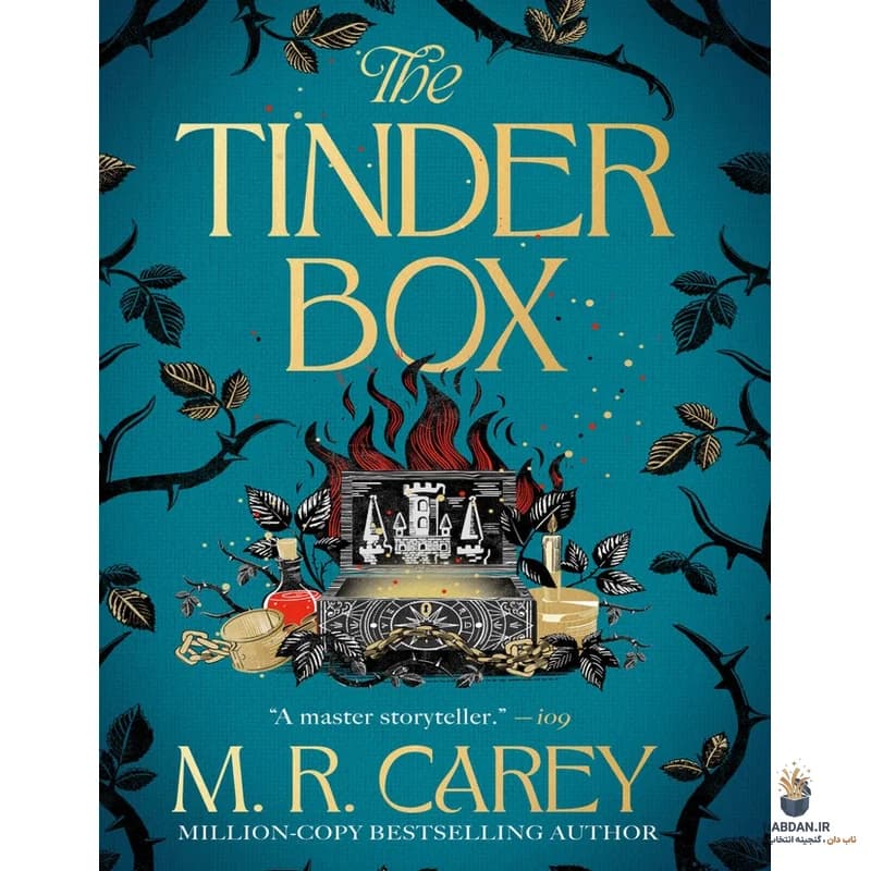کتاب The Tinder Box (جعبه آتش‌زنه) نسخه انگلیسی PDF | ام. آر. کری — تصویر ۲