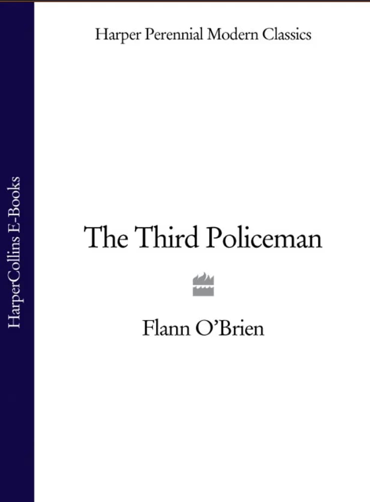 کتاب The Third Policeman (سومین پلیس) نسخه انگلیسی PDF | فلن اوبراین