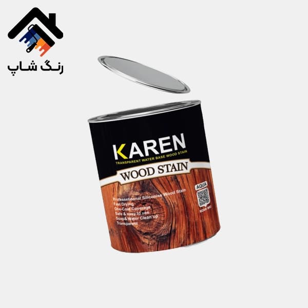 رنگ چوب ترمو کارن