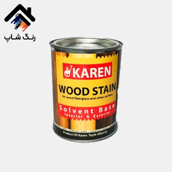 رنگ چوب پایه حلال کارن