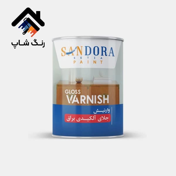 جلای آلکیدی ساندورا کد 55