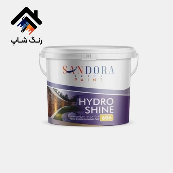 لاک آب گریز هیدروشاین ساندورا کد 606