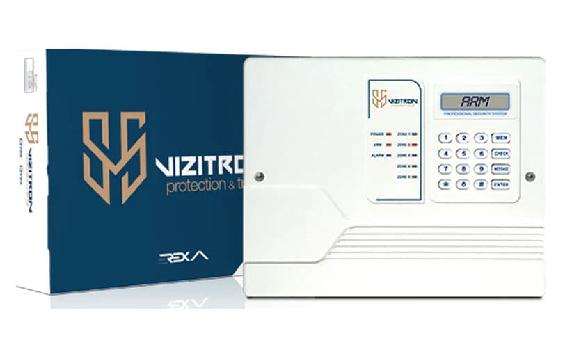 دزدگیر اماکن ویزیترون مدل vz4 — تصویر ۲