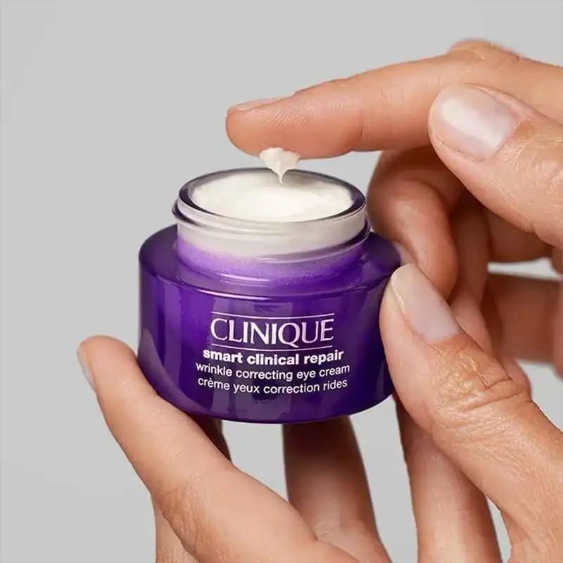 کرم دور چشم کلینیک اسمارت (ضد چروک) Clinique Smart Clinical Repair — تصویر ۵