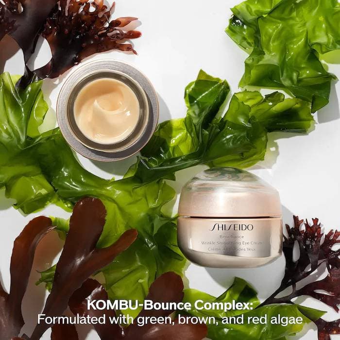 ست کرم دور چشم شیسیدو بنفیانس ٢ عددی (جوان کننده و ضد چروک)| Shiseido Benefiance Wrinkle Smoothing Eye Cream — تصویر ۵