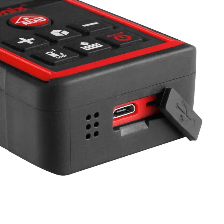 متر لیزری 50متری رونیکس مدل RH-9351 — تصویر ۴