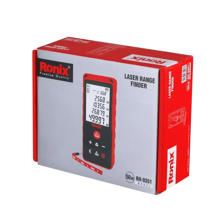 متر لیزری 50متری رونیکس مدل RH-9351 — تصویر ۶