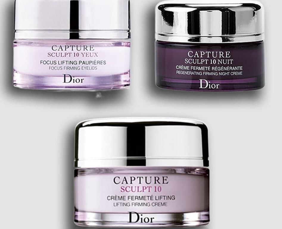 مجموعه لیفتینگ پوست دیور مدل CAPTURE SCULPT 10 — تصویر ۷
